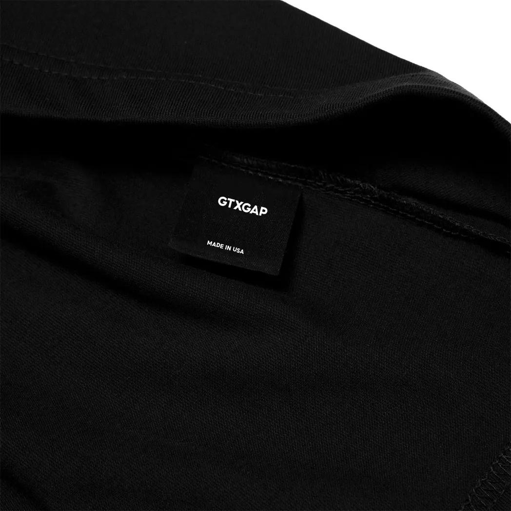 The Wind Shows Us How Close To The Edge We Are Gtxgap T-Shirt - Black The Wind Shows Us How Close To The Edge We Are Gtxgap T-Shirt - Black