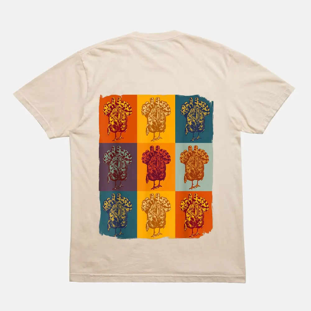 Turkey Thanksgiving Turkey Day Turkey T-Shirt - Cream Turkey Thanksgiving Turkey Day Turkey T-Shirt - Cream
