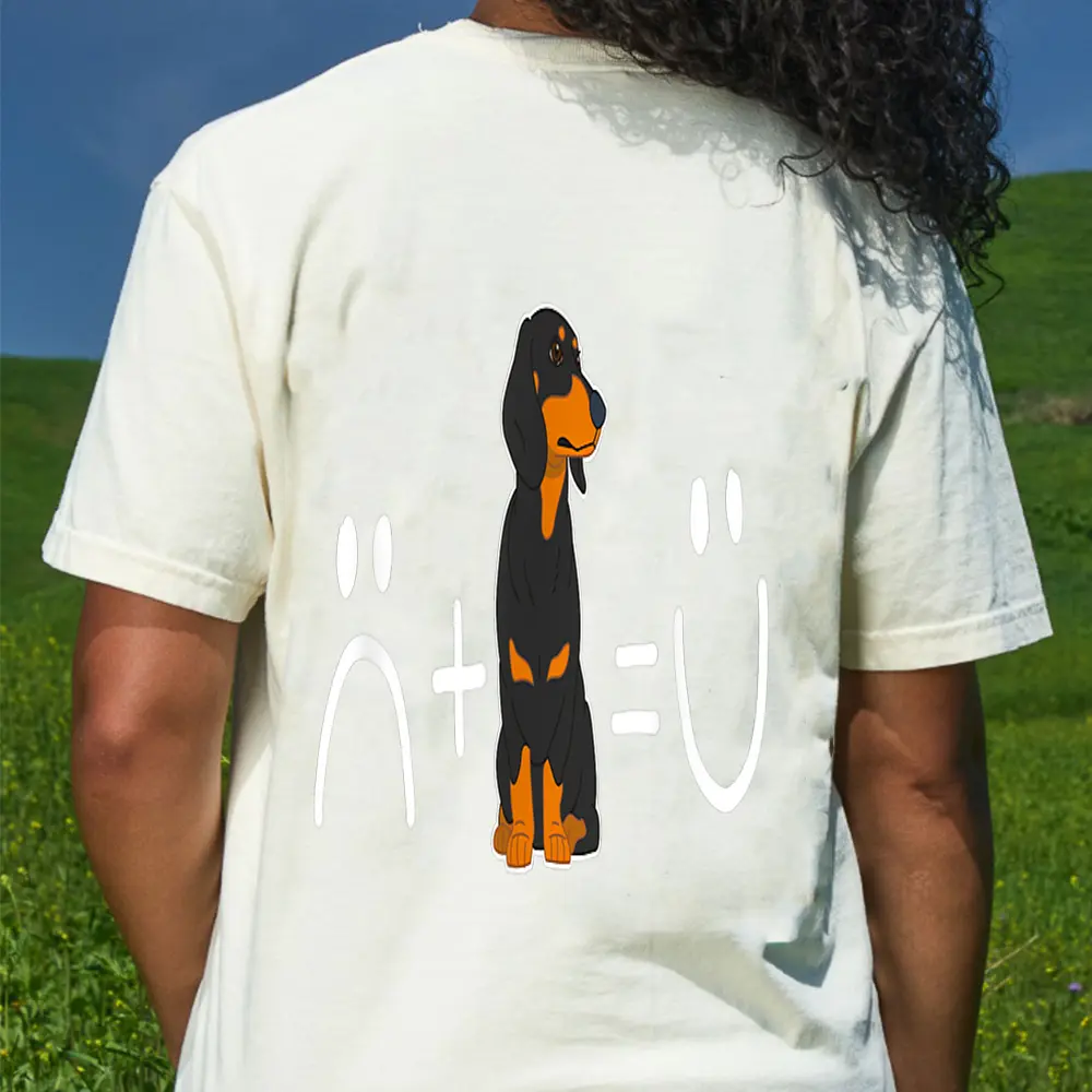 Weenie Mom Doxie Dad Dog Dachshund Lovers T-Shirt - Cream