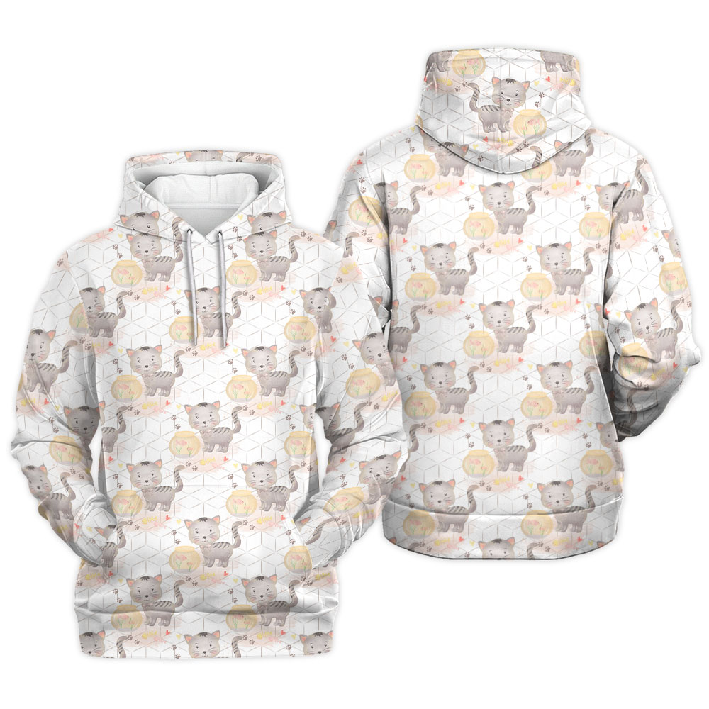 New Release Pet Love All Over Prints Clothing CATSH17 New Release Pet Love All Over Prints Clothing CATSH17