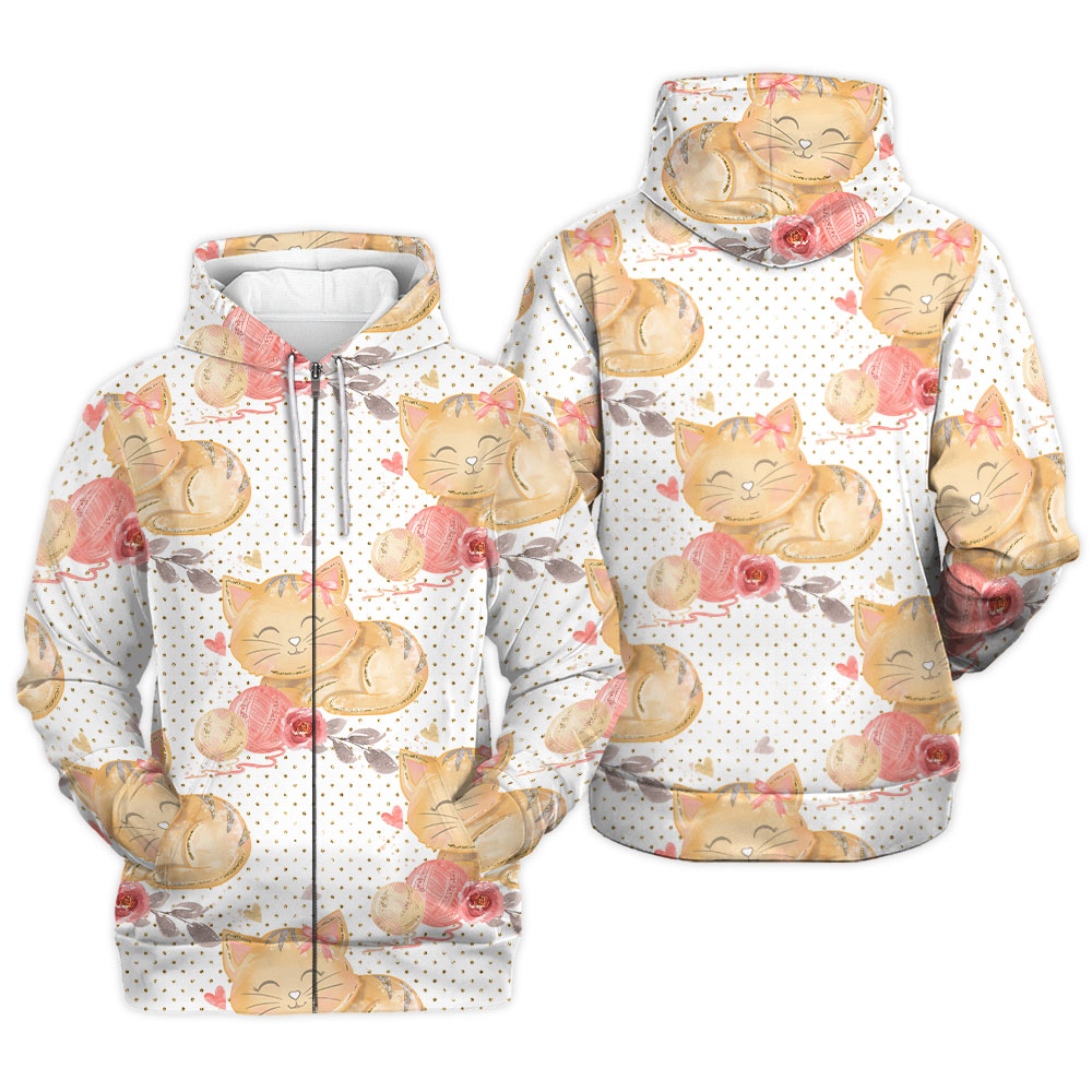 New Release Pet Love All Over Prints Clothing CATSH16 New Release Pet Love All Over Prints Clothing CATSH16