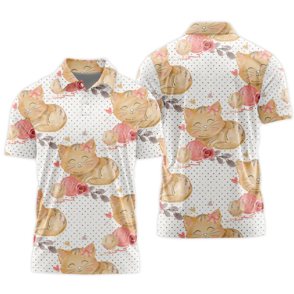 New Release Pet Love All Over Prints Clothing CATSH16