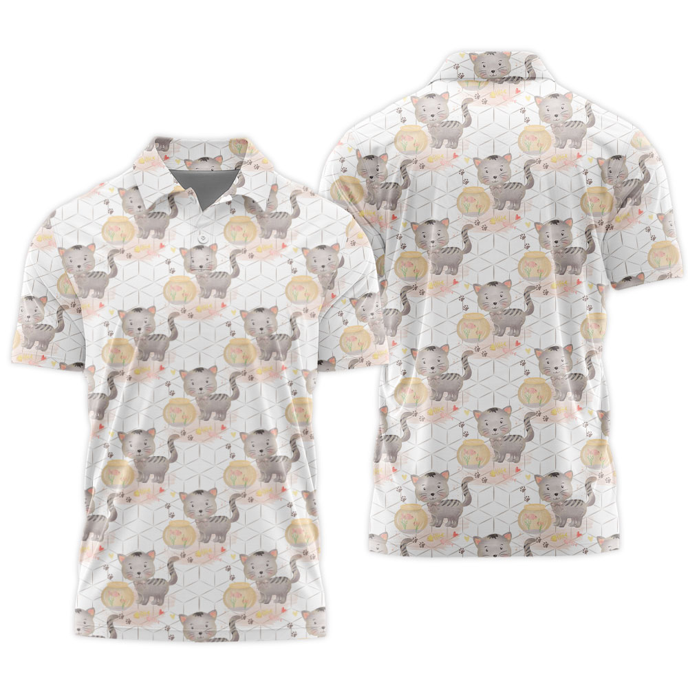 New Release Pet Love All Over Prints Clothing CATSH17