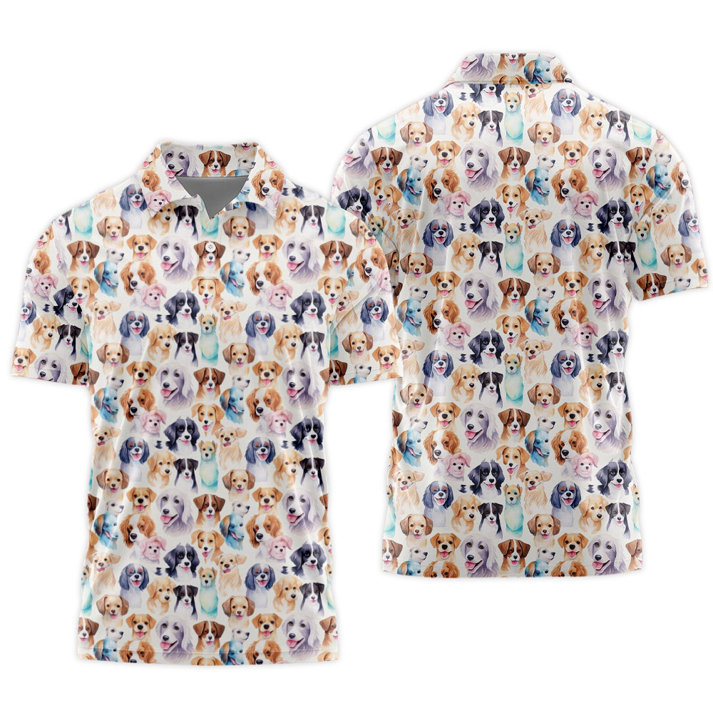 New Release Pet Love All Over Prints Clothing CATSH4