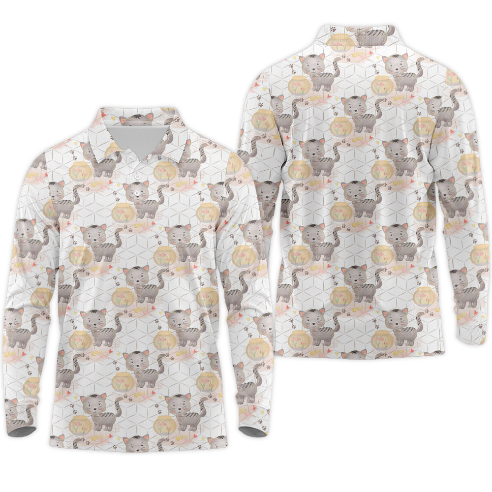 New Release Pet Love All Over Prints Clothing CATSH17 New Release Pet Love All Over Prints Clothing CATSH17