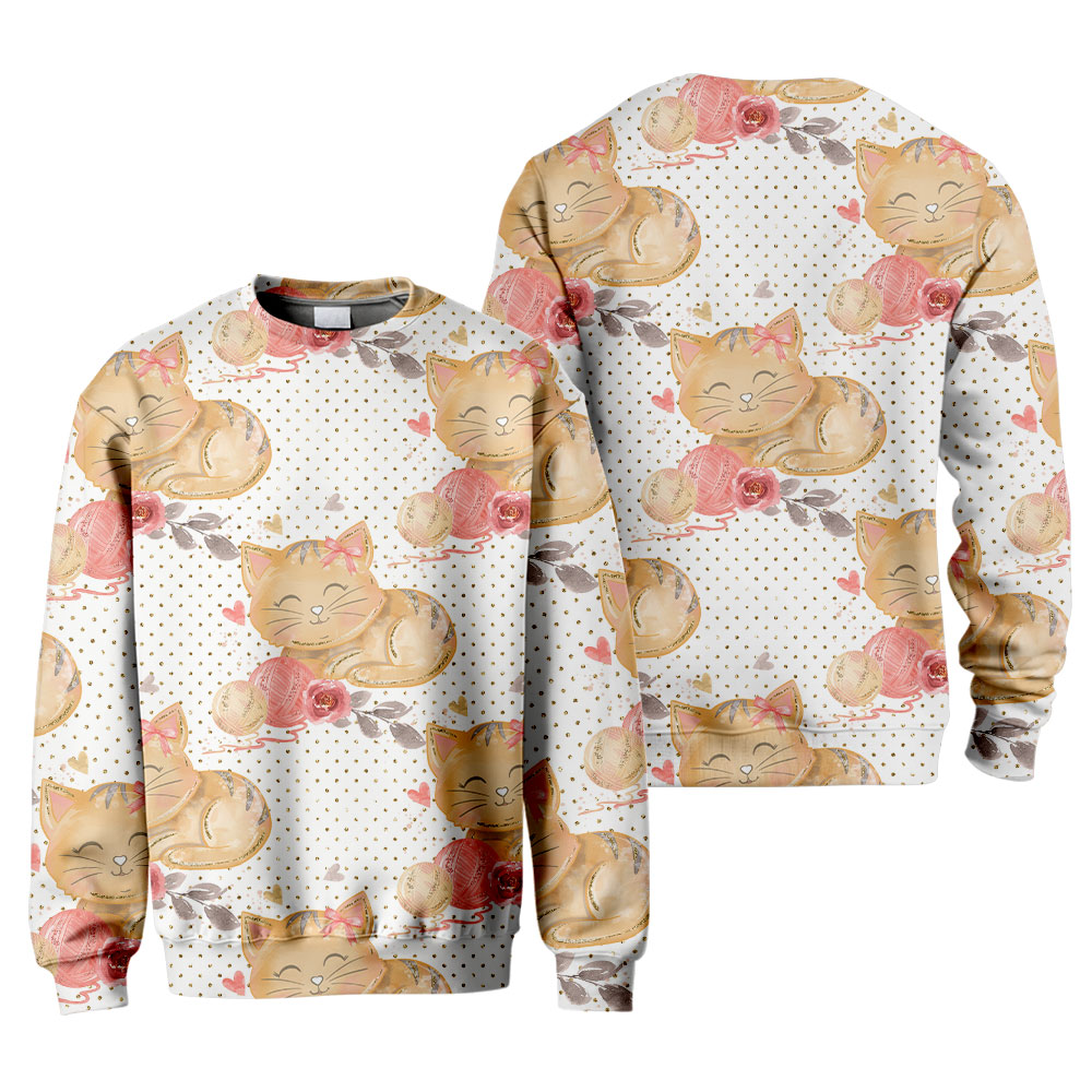 New Release Pet Love All Over Prints Clothing CATSH16 New Release Pet Love All Over Prints Clothing CATSH16