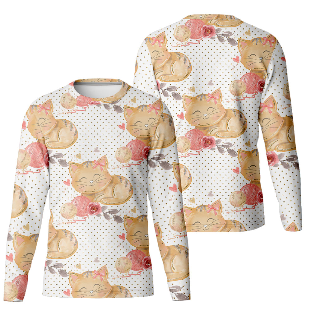 New Release Pet Love All Over Prints Clothing CATSH16 New Release Pet Love All Over Prints Clothing CATSH16