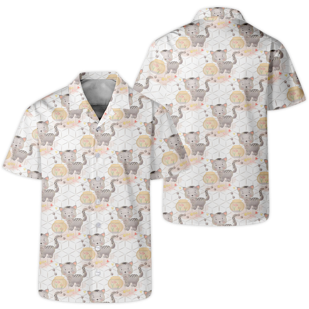 New Release Pet Love All Over Prints Clothing CATSH17 New Release Pet Love All Over Prints Clothing CATSH17