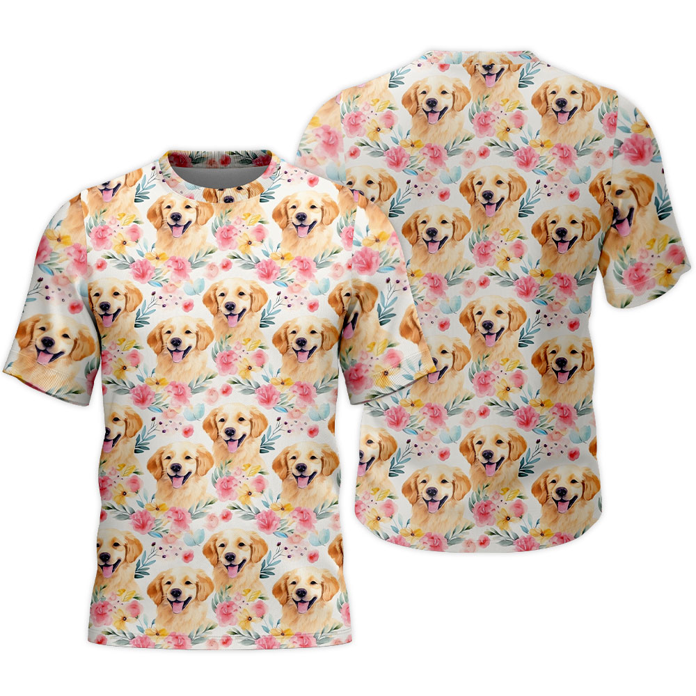 New Release Pet Love All Over Prints Clothing CATSH6 New Release Pet Love All Over Prints Clothing CATSH6