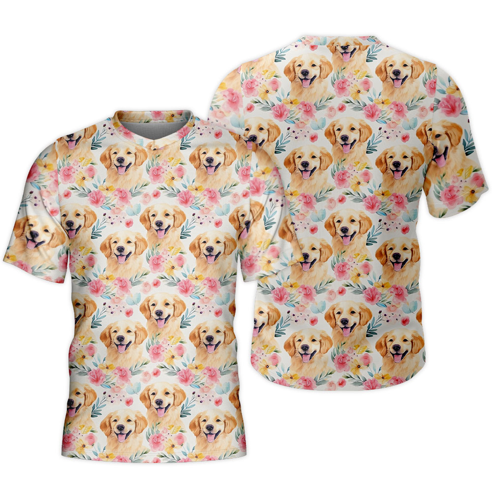 New Release Pet Love All Over Prints Clothing CATSH6 New Release Pet Love All Over Prints Clothing CATSH6